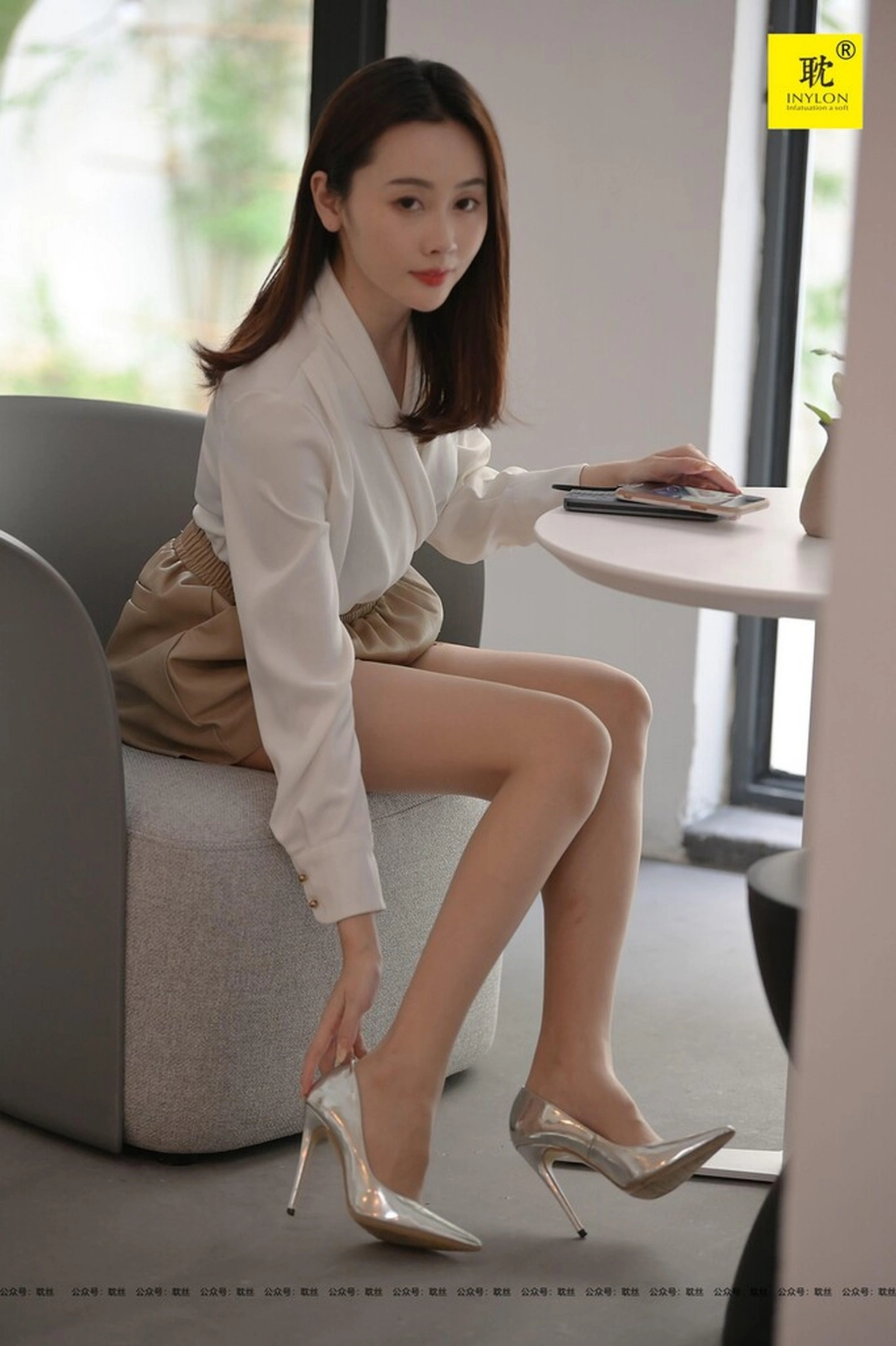 [耽丝]009-藏美 肉丝高跟美腿 0