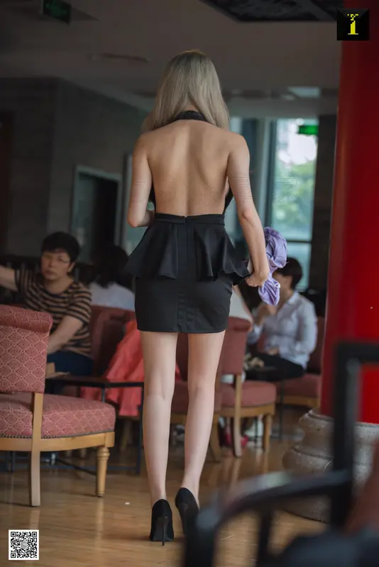 [IESS异思趣向]2019.06.03 丝享家499:乐乐的夏日美背 10