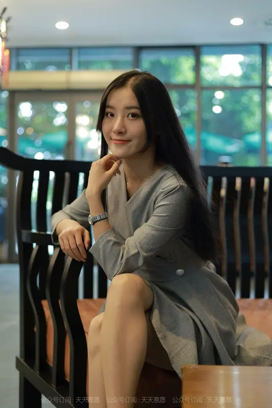 [IESS异思趣向]2021.11.13 丝享家973:婉苹《美女配咖啡》 5