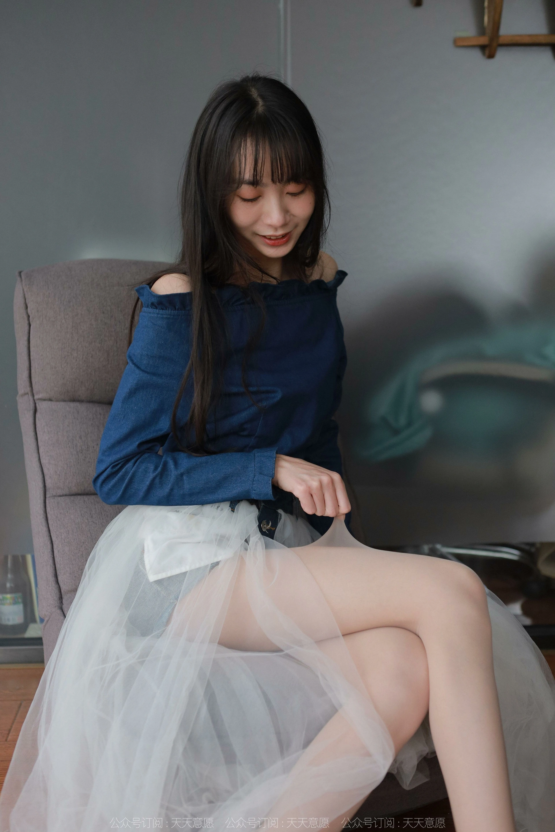 [IESS异思趣向]2022.03.31 丝享家1045:团团《长腿白纱》 2
